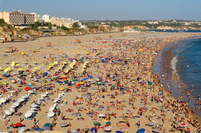 Praia Da Rocha, 5-F, Charming Apartment With Air Conditioning - Patio Da Rocha By Ig Portimão Dış mekan fotoğraf